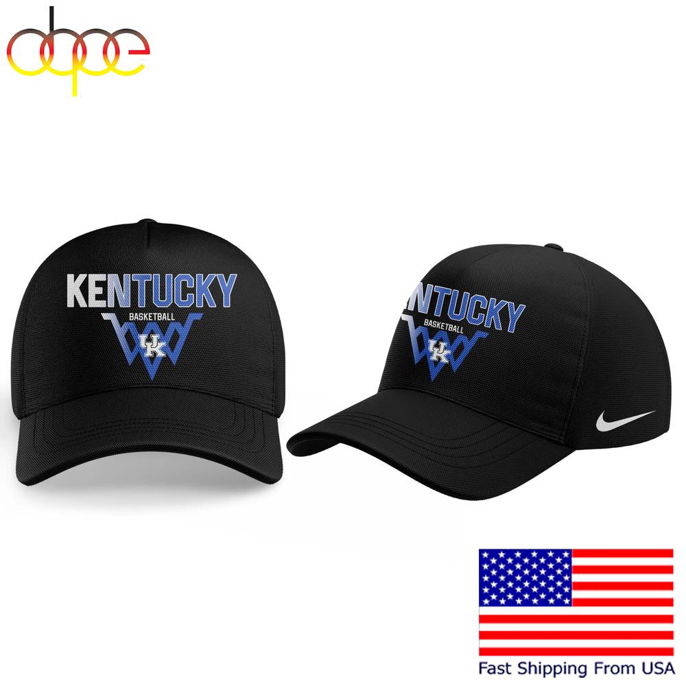 Limited Edition Kentucky Wildcats Basketball Go Big Blue Cap