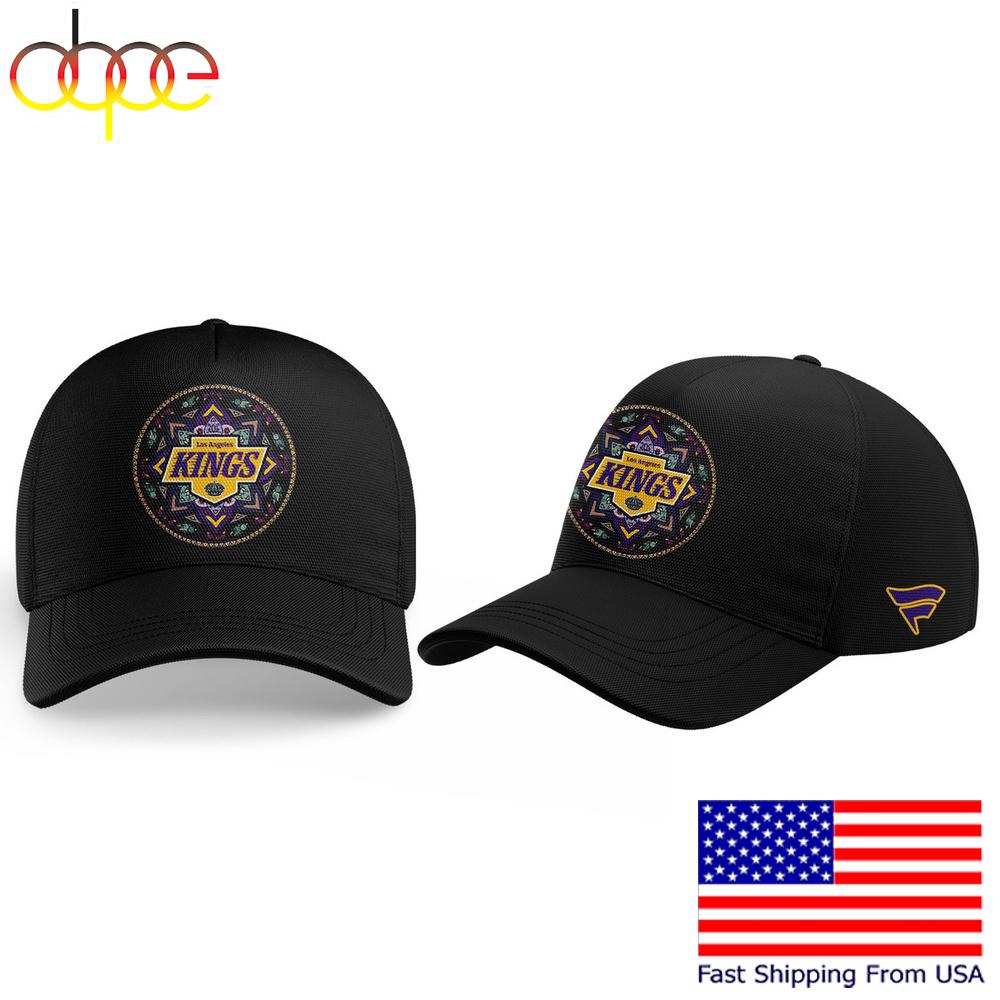 Limited Edition LA Kings Indian Cultural Celebration Baseball Cap