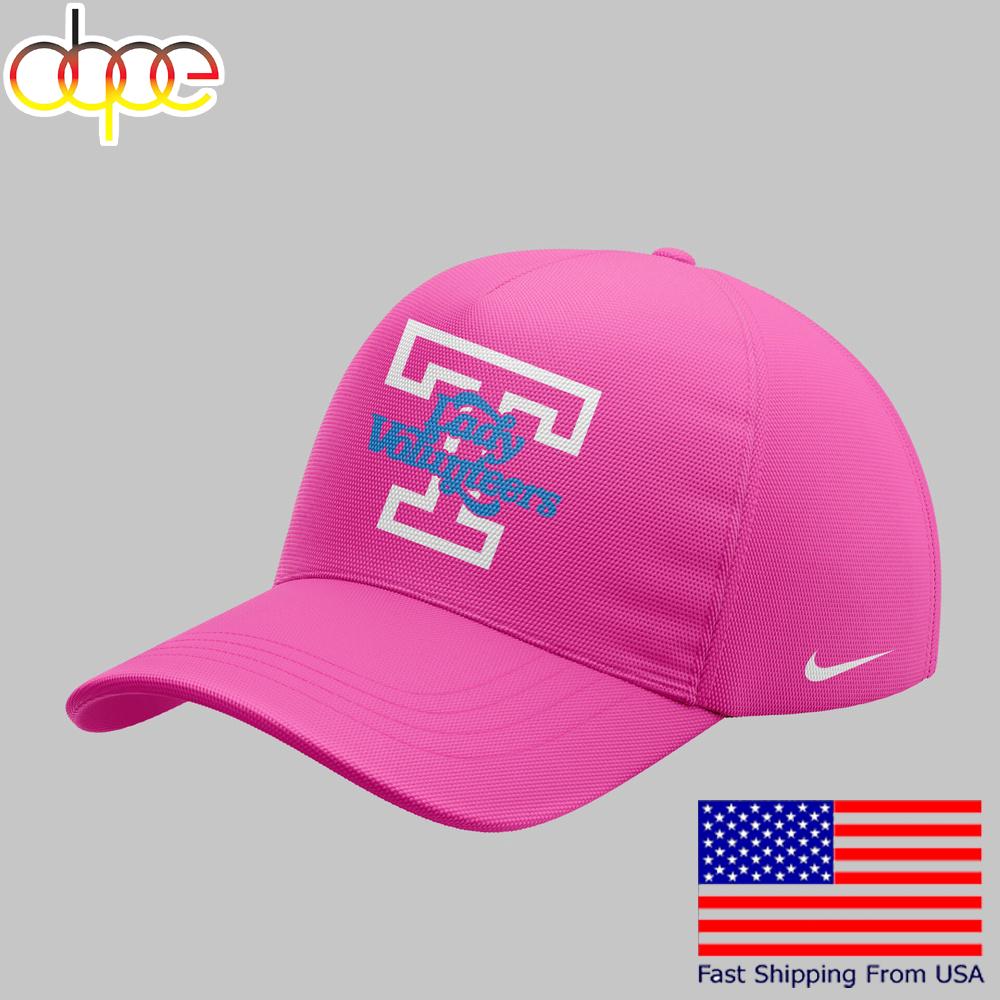 Limited Edition Lady Vols Basketball Fight Cancer Pink Cap, Retro Baseball Cap