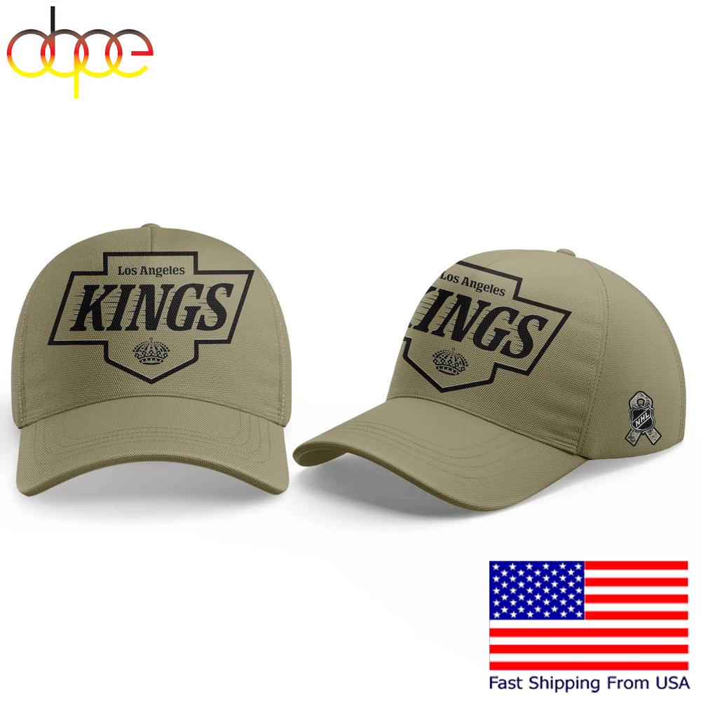 Limited Edition Los Angeles Kings Military Appreciation Baseball Cap