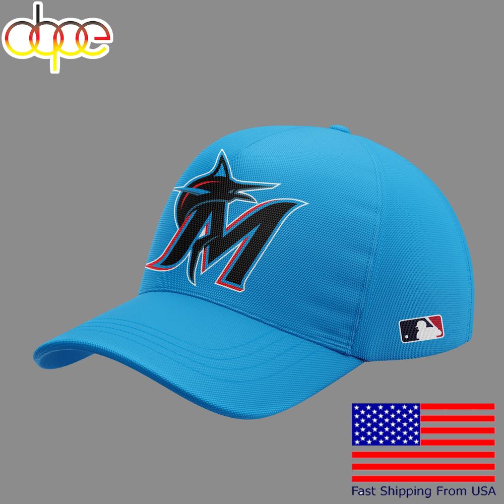 Limited Edition Miami Marlins Nurse It's A World Of Heart Cap