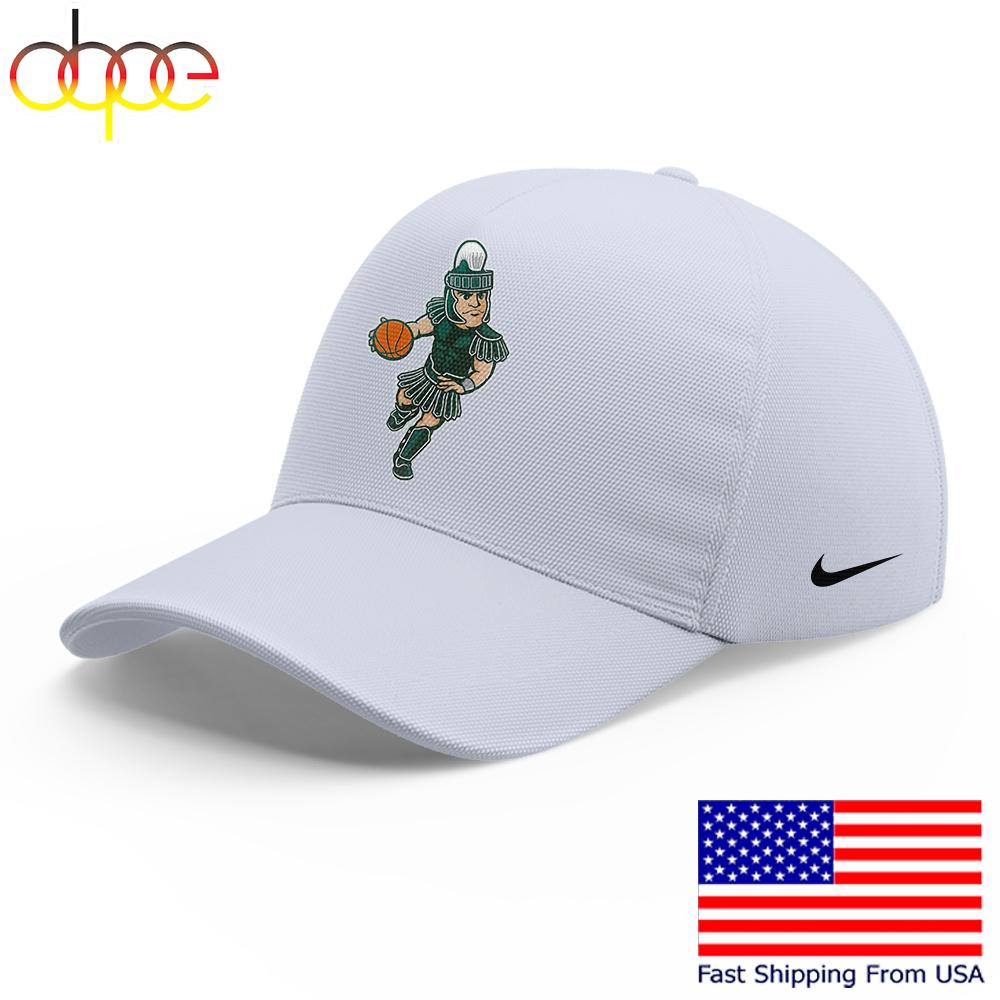 Limited Edition Michigan State Men's Basketball Coach Tom Izzo Cap