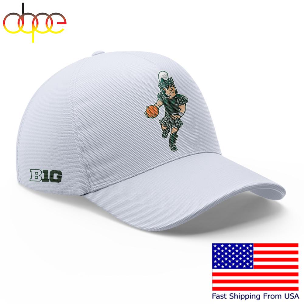 Limited Edition Michigan State Men's Basketball Coach Tom Izzo Cap