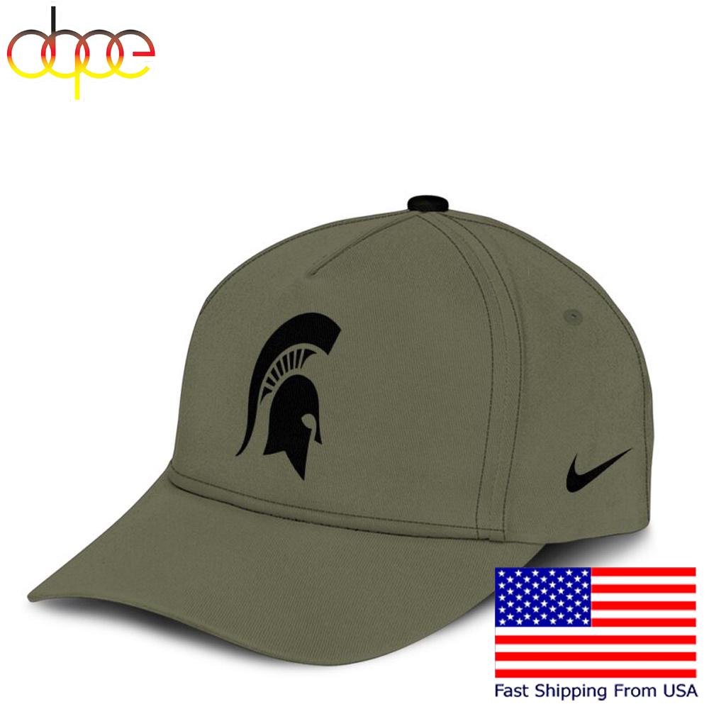 Limited Edition Michigan State Spartans Football Veterans Cap