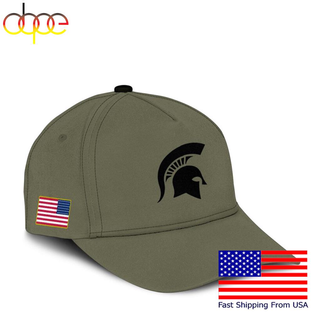 Limited Edition Michigan State Spartans Football Veterans Cap