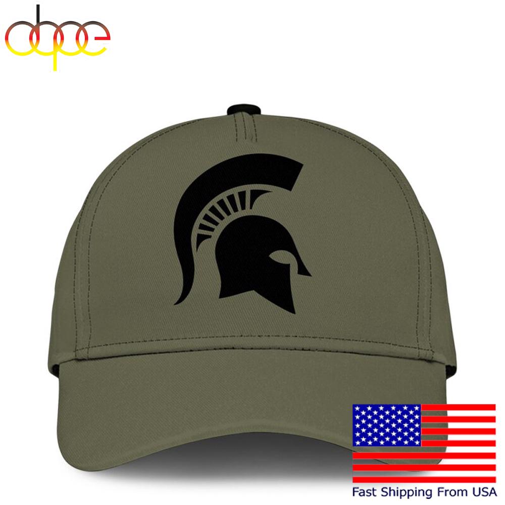 Limited Edition Michigan State Spartans Football Veterans Cap