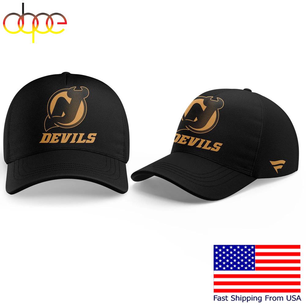Limited Edition New Jersey Devils Military Threads Baseball Cap