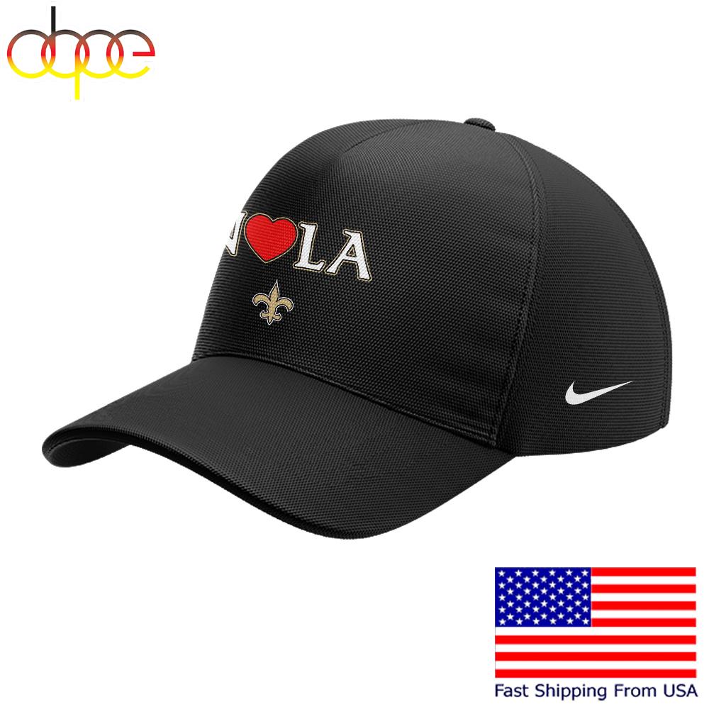 Limited Edition New Orleans Saints 504 Strong Cap, Retro Baseball Cap