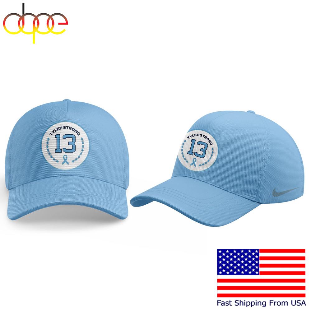 Limited Edition North Carolina Tar Heels Men's Basketball Memory Of Tylee Craft Cap