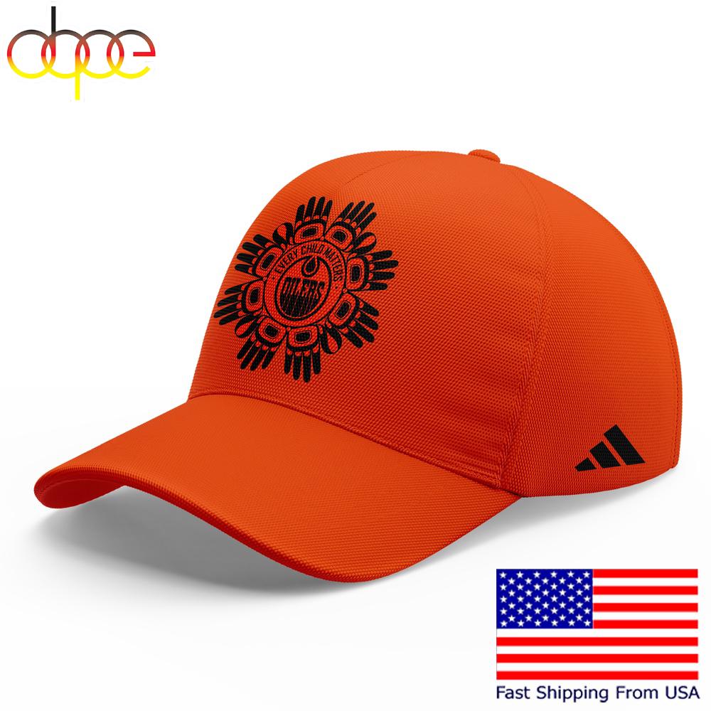 Limited Edition Oilers Truth and Reconciliation Baseball Cap