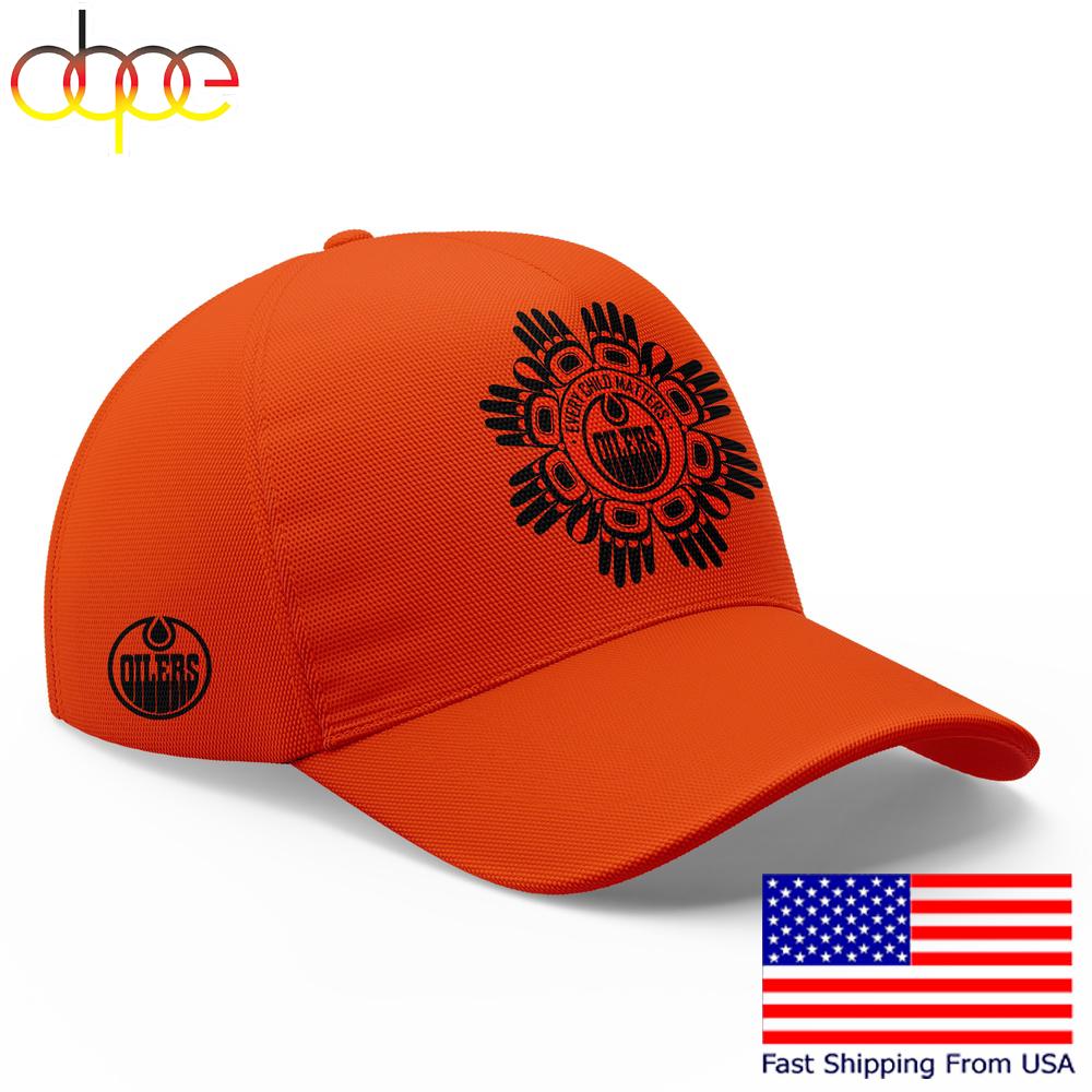 Limited Edition Oilers Truth and Reconciliation Baseball Cap