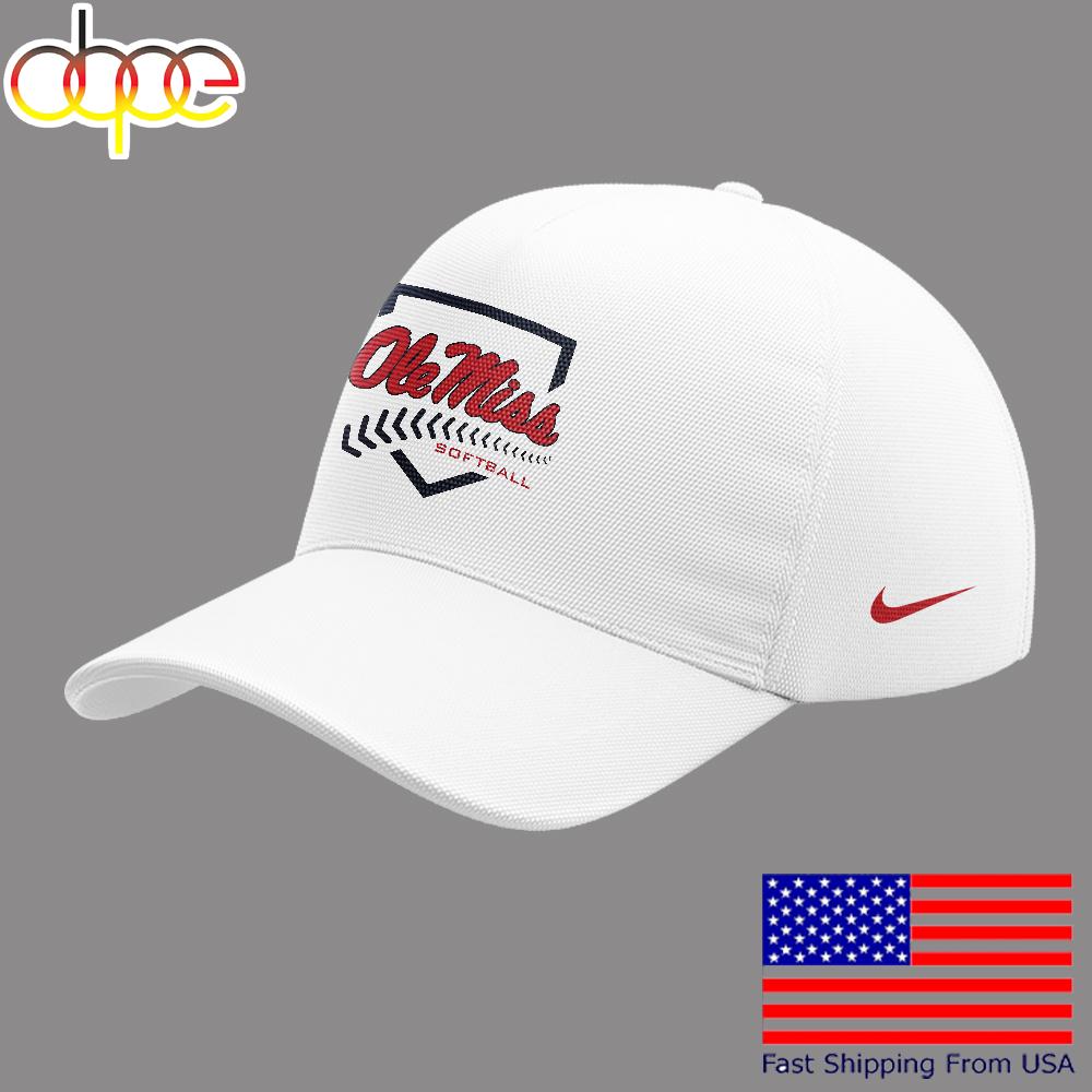 Limited Edition Ole Miss Softball Cap  For Fans