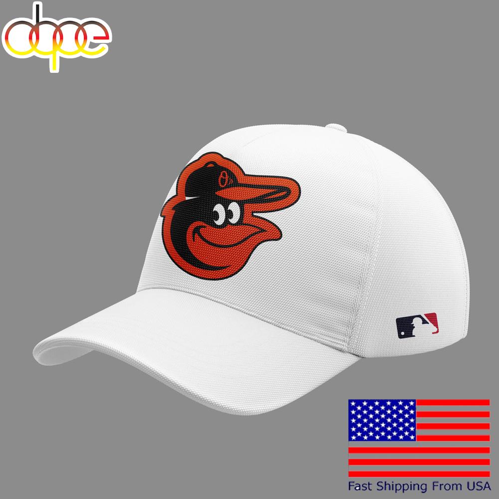 Limited Edition Orioles Baseball Nurse It's A World Of Heart White Cap