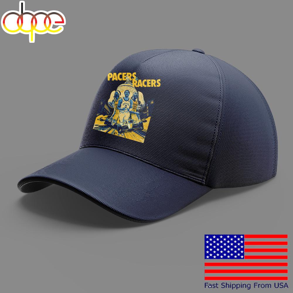 Limited Edition Pacers Basketball Pacers And Racers Cap  For Fans
