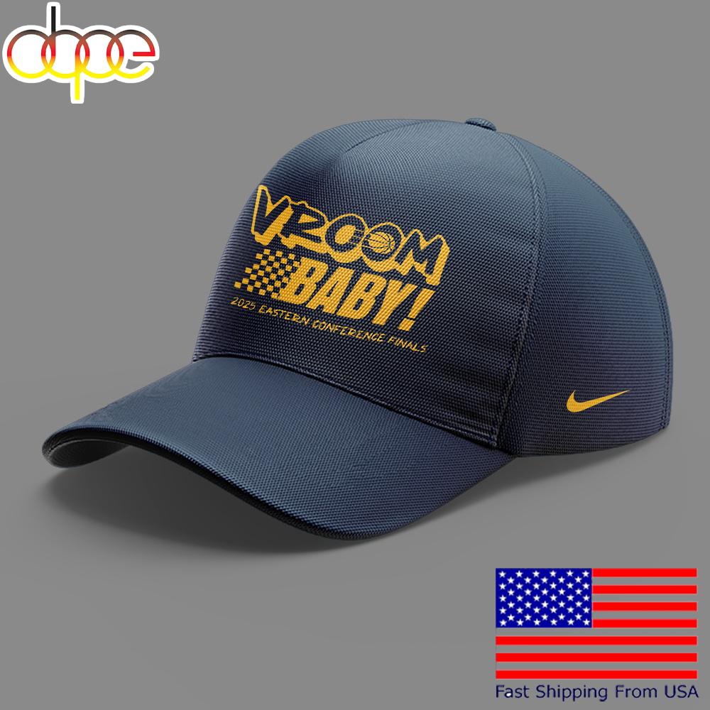 Limited Edition Pacers Basketball Vroom Cap  For Fans