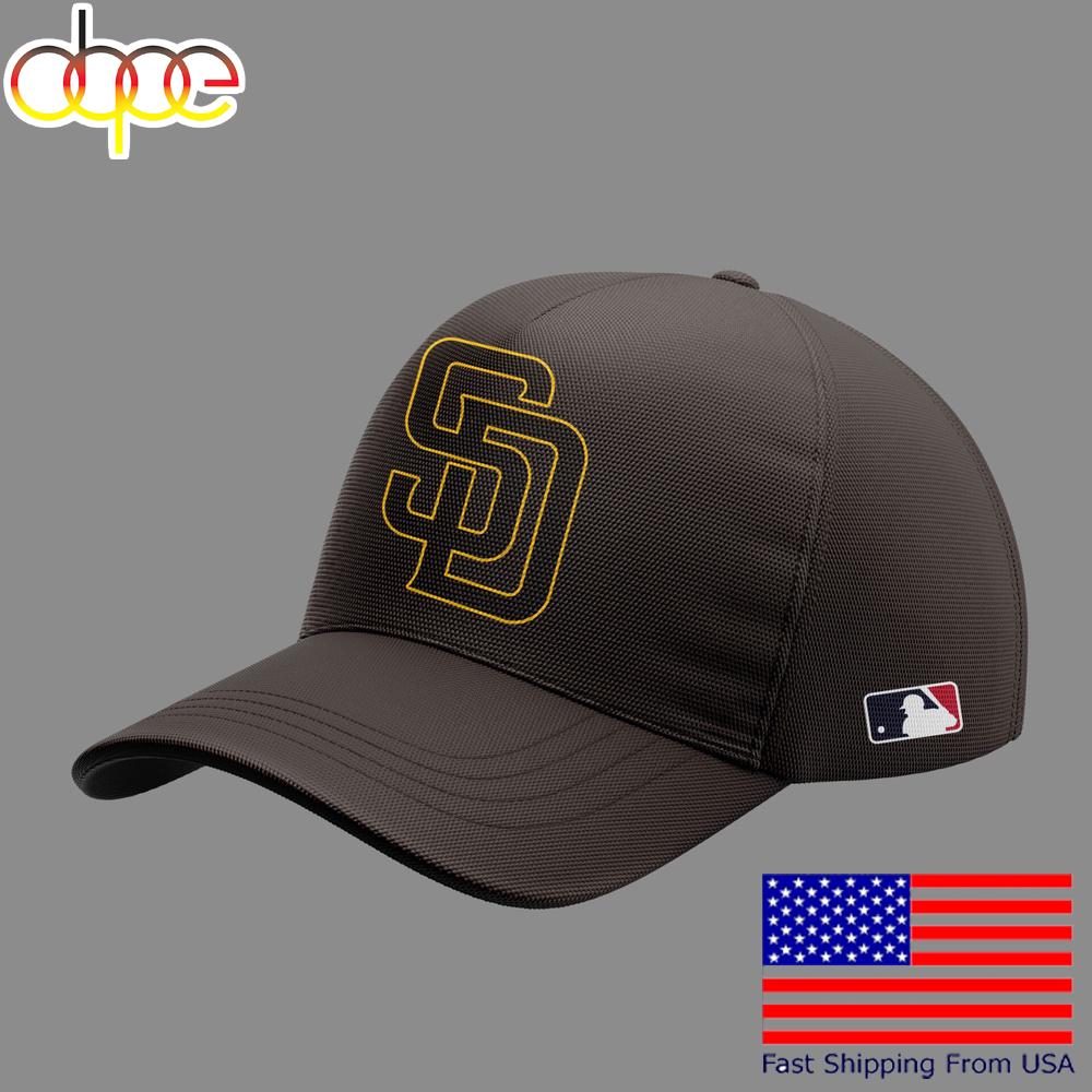 Limited Edition Padres Baseball Nurses Night Brown Cap