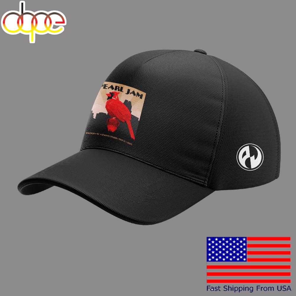 Limited Edition Pearl Jam Dark Matter Tour 2025 Cap  For True Fans
