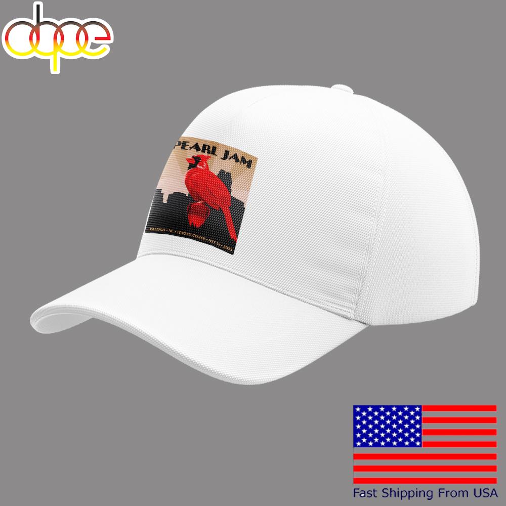 Limited Edition Pearl Jam Dark Matter Tour City Of Oaks Cap  For True Fans