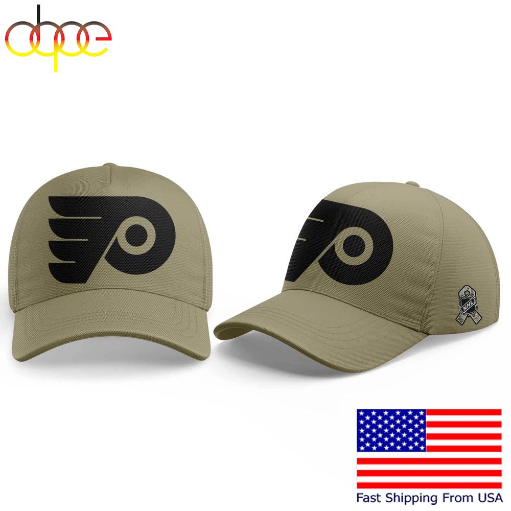 Limited Edition Philadelphia Flyers Military Appreciation Baseball Cap