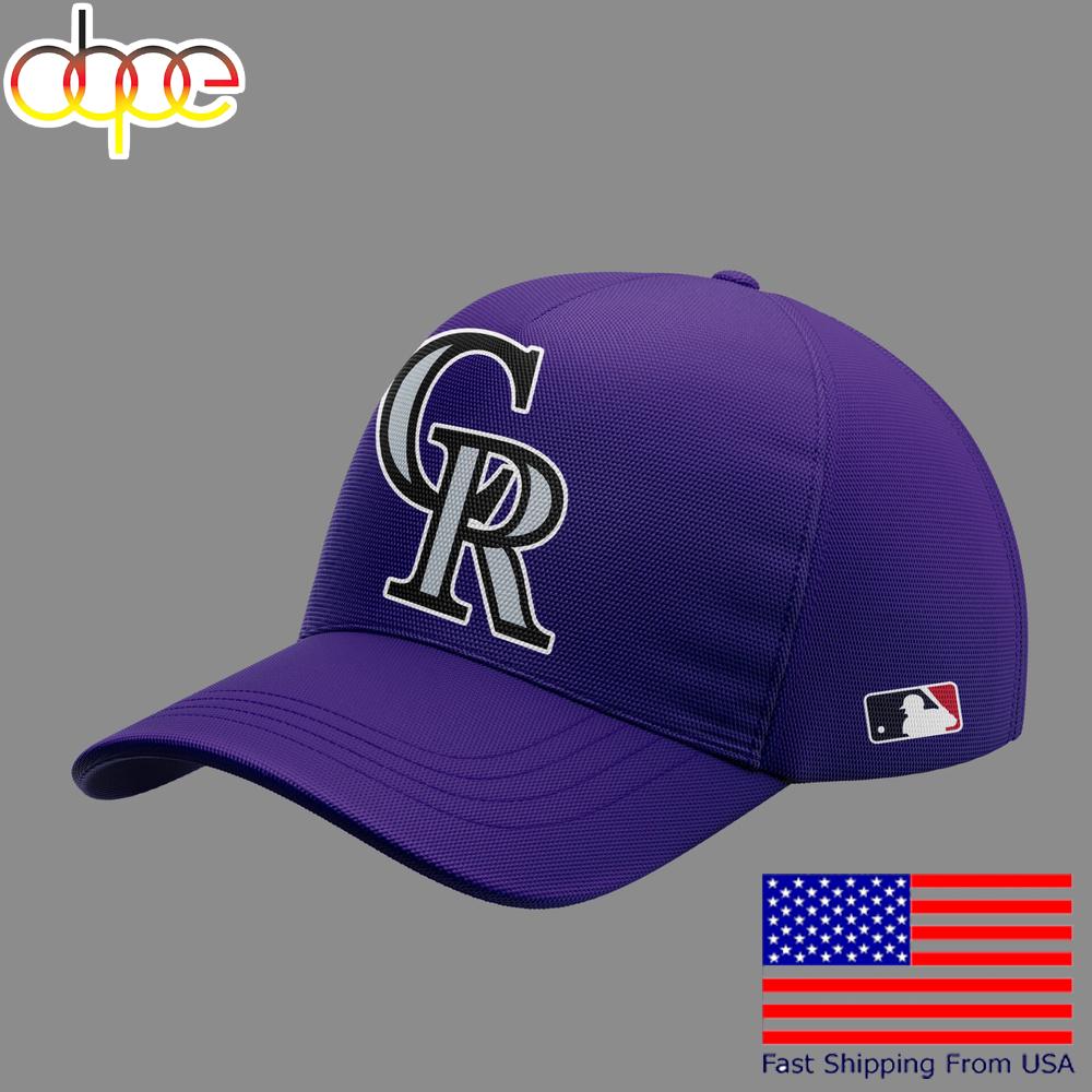 Limited Edition Rockies Baseball Nurses Night Tim Cap