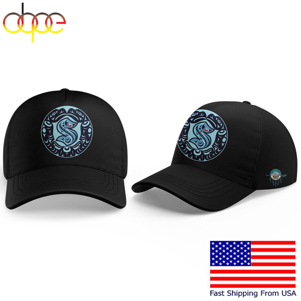 Limited Edition Seattle Kraken Indigenous Peoples Baseball Cap
