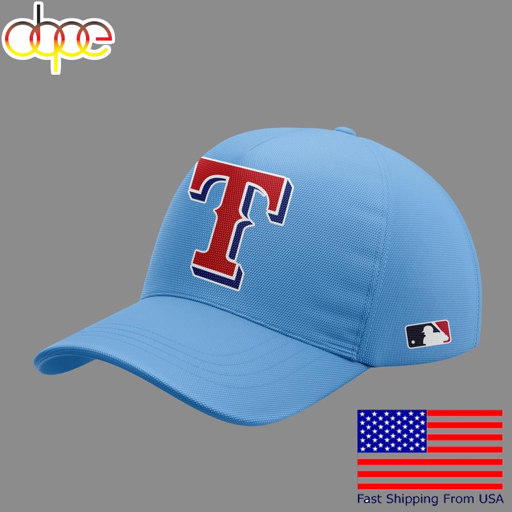 Limited Edition Texas Rangers Nurse It's A World Of Heart Cap
