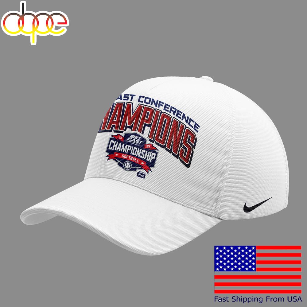 Limited Edition UConn Huskies Softball Champions Big East 2025 Cap  For True Fans