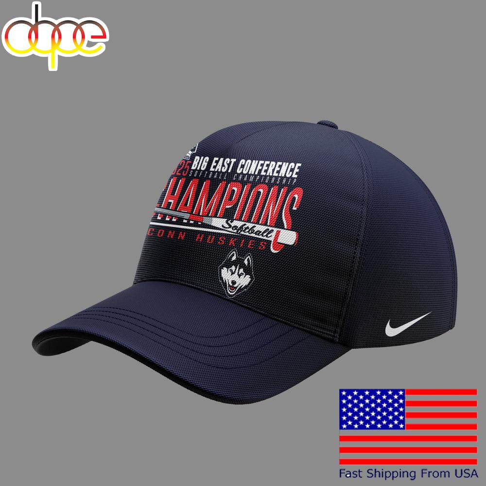 Limited Edition UConn Huskies Softball Championship 2025 Cap  For True Fans