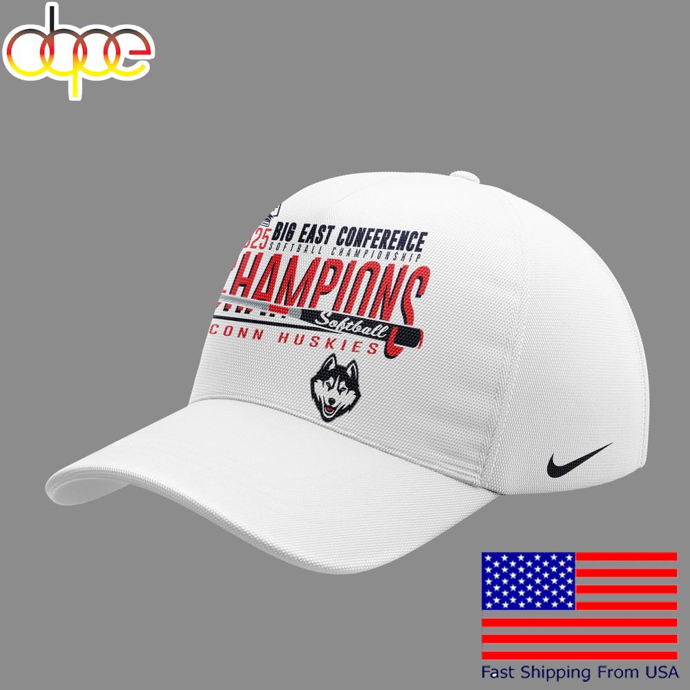 Limited Edition UConn Huskies Softball Logo 2025 Cap  For True Fans