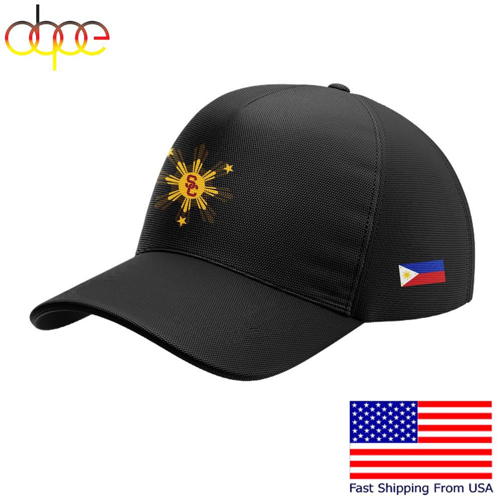 Limited Edition USC Trojans Filipino Heritage Night Black Cap