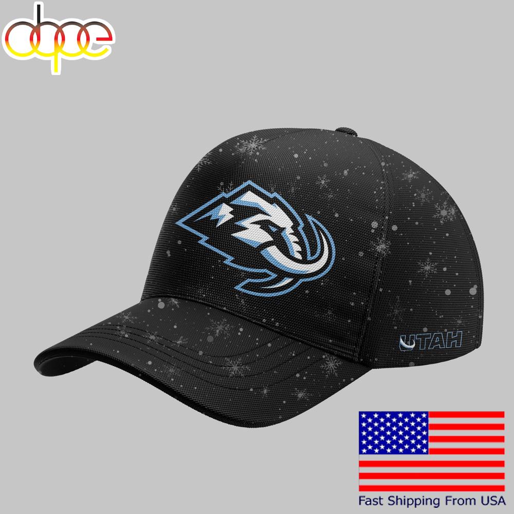 Limited Edition Utah Mammoth Uniform New 2025 Cap  For True Fans