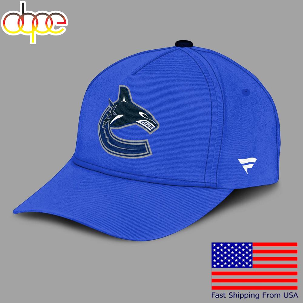 Limited Edition Vancouver Canucks Quinn Hughes Cap