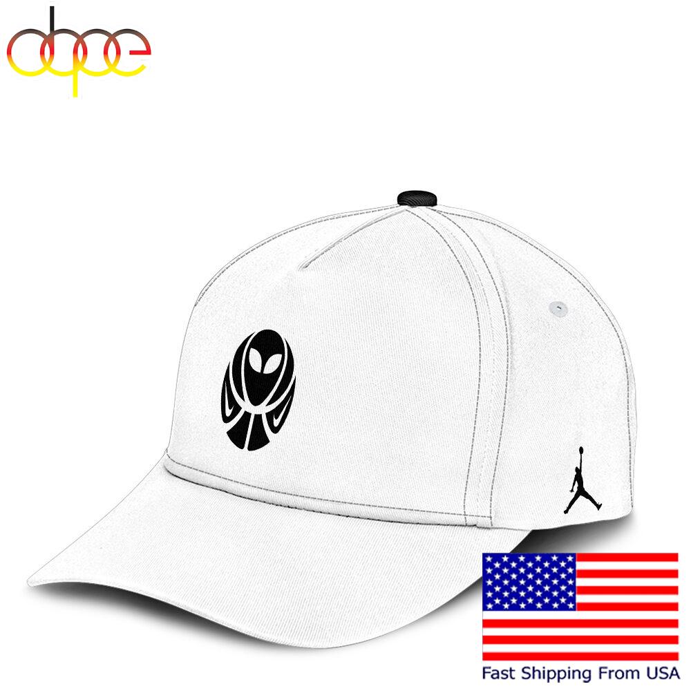 Limited Edition Victor Wembanyama’s Alien New Logo New White Cap