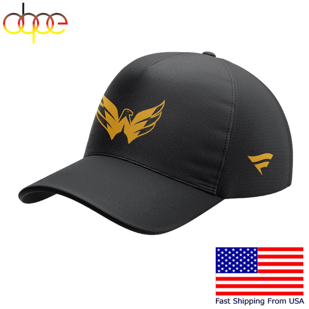 Limited Edition Washington Capitals 50Th Salute to Military Cap