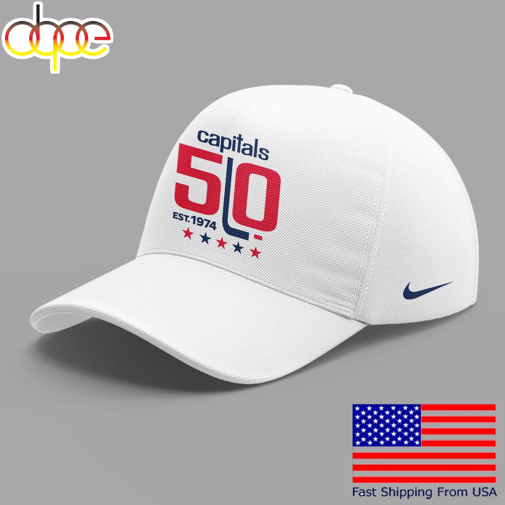Limited Edition Washington Capitals Est 1974 Cap