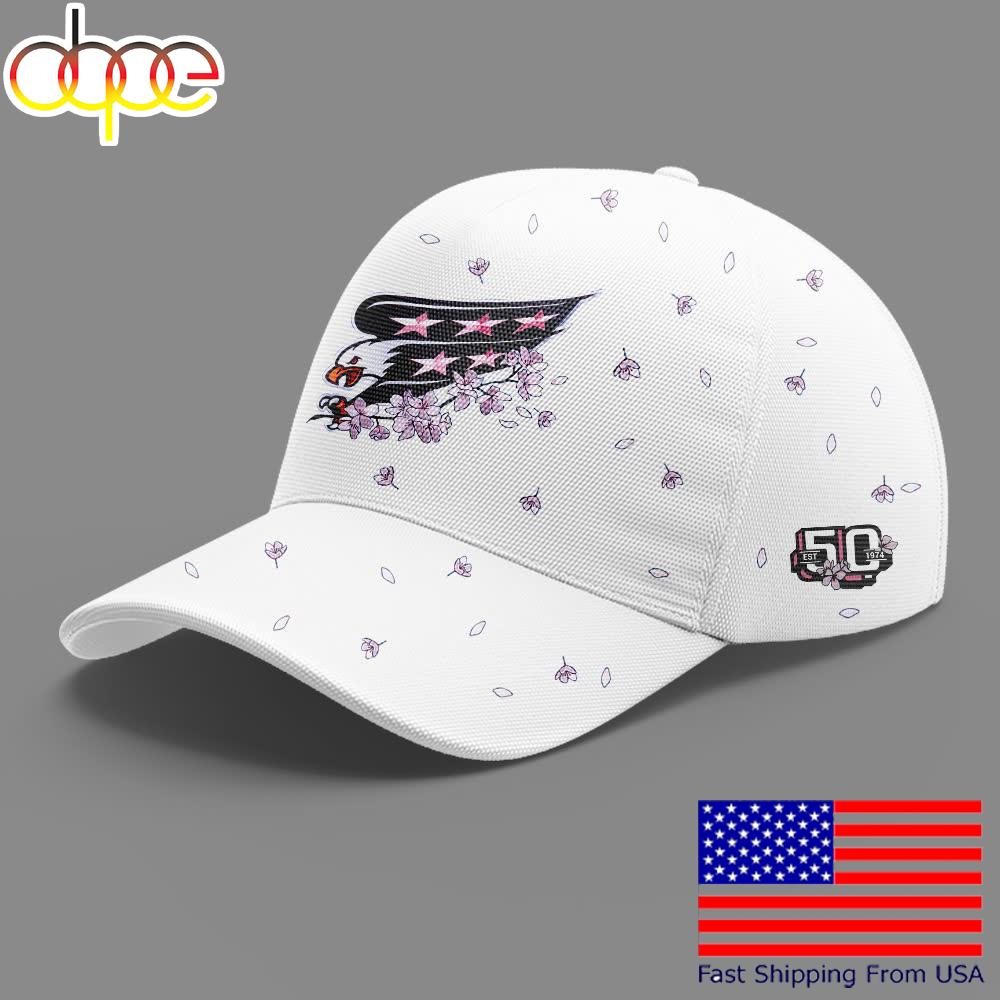 Limited Edition Washington Capitals Sakura Bloom Cap