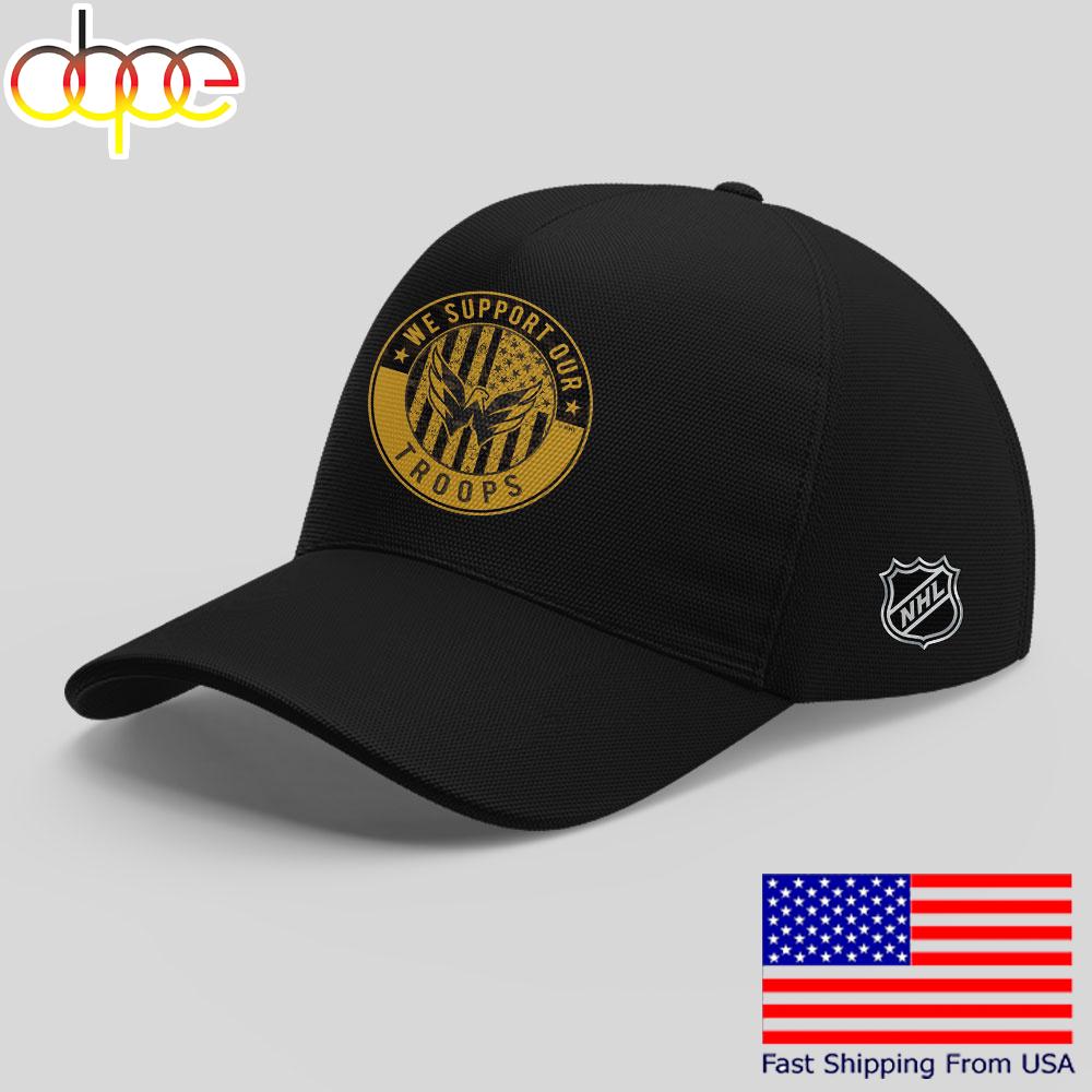 Limited Edition Washington Capitals Salute to Military Cap