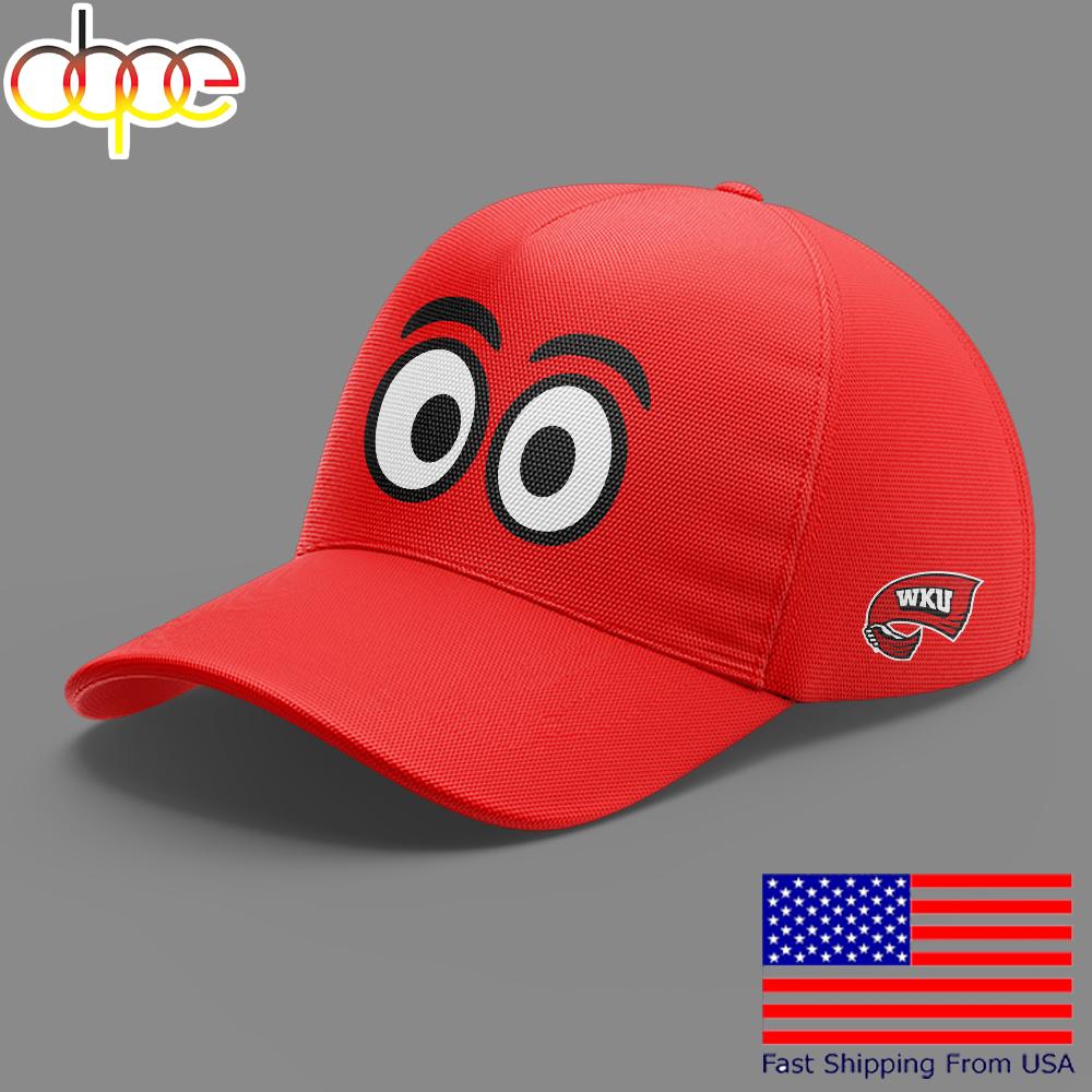 Limited Edition WKU Red Aerican Flag Cap  For Fans