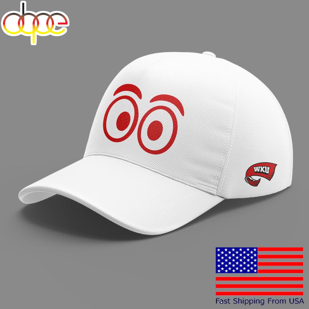 Limited Edition WKU White Cap  For Fans