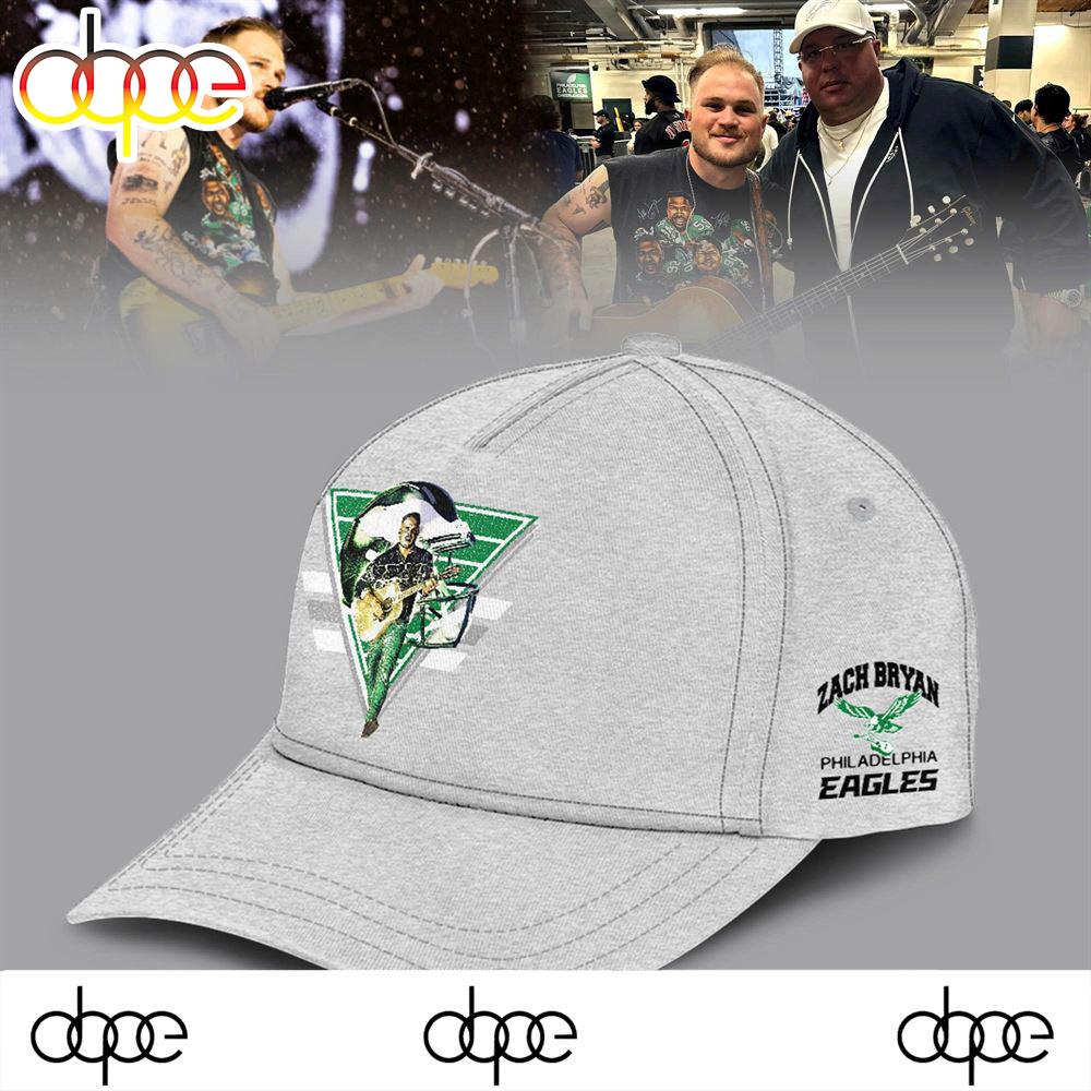 Limited Edition Zach Bryan x Eagles New CAP