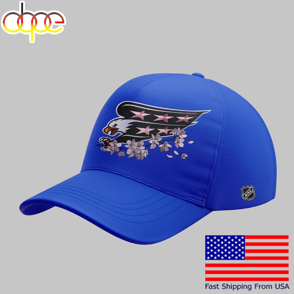 Limited Run Washington Capitals Floral Cap