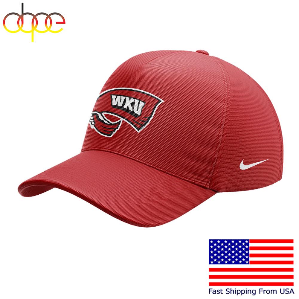 Limited WKU Big Red 2025 Cap  For Fans