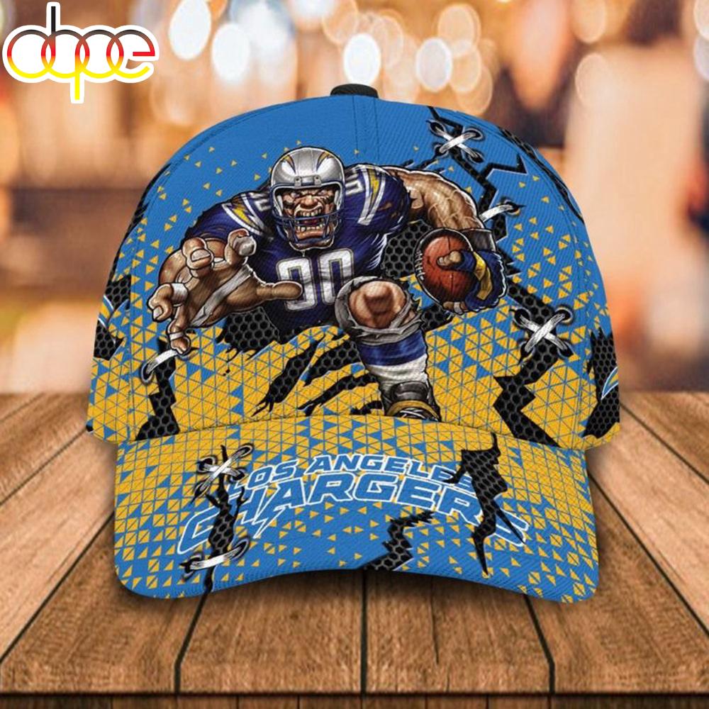 Los Angeles Chargers Mascot NFL Classic Baseball Cap