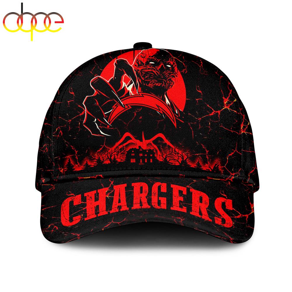 Los Angeles Chargers NFL Stranger Things Classic Baseball Cap