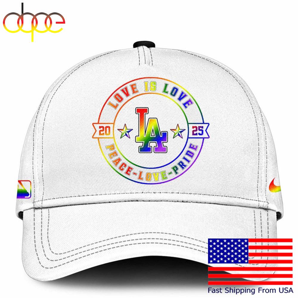 Los Angeles Dodgers Happy Pride Month Limited Edition 2025 Baseball Cap