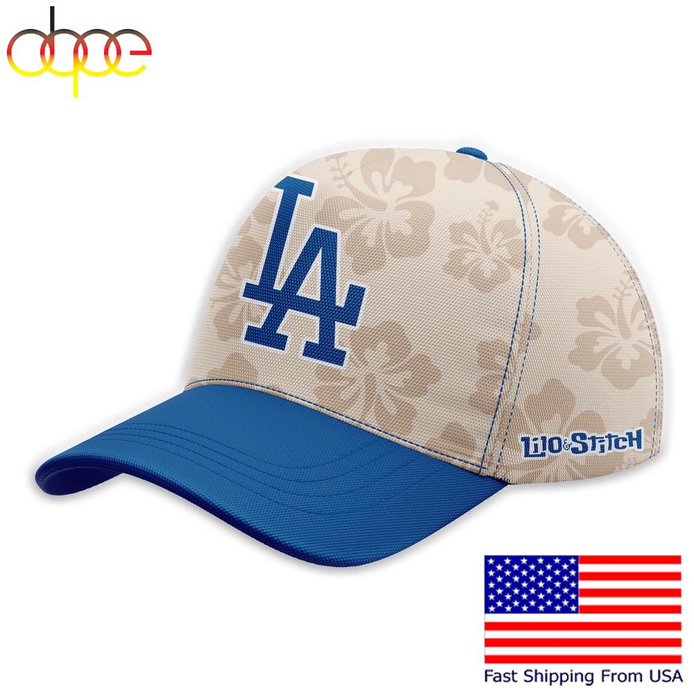 Los Angeles Dodgers x Lilo &amp; Stitch 2025 Baseball Cap