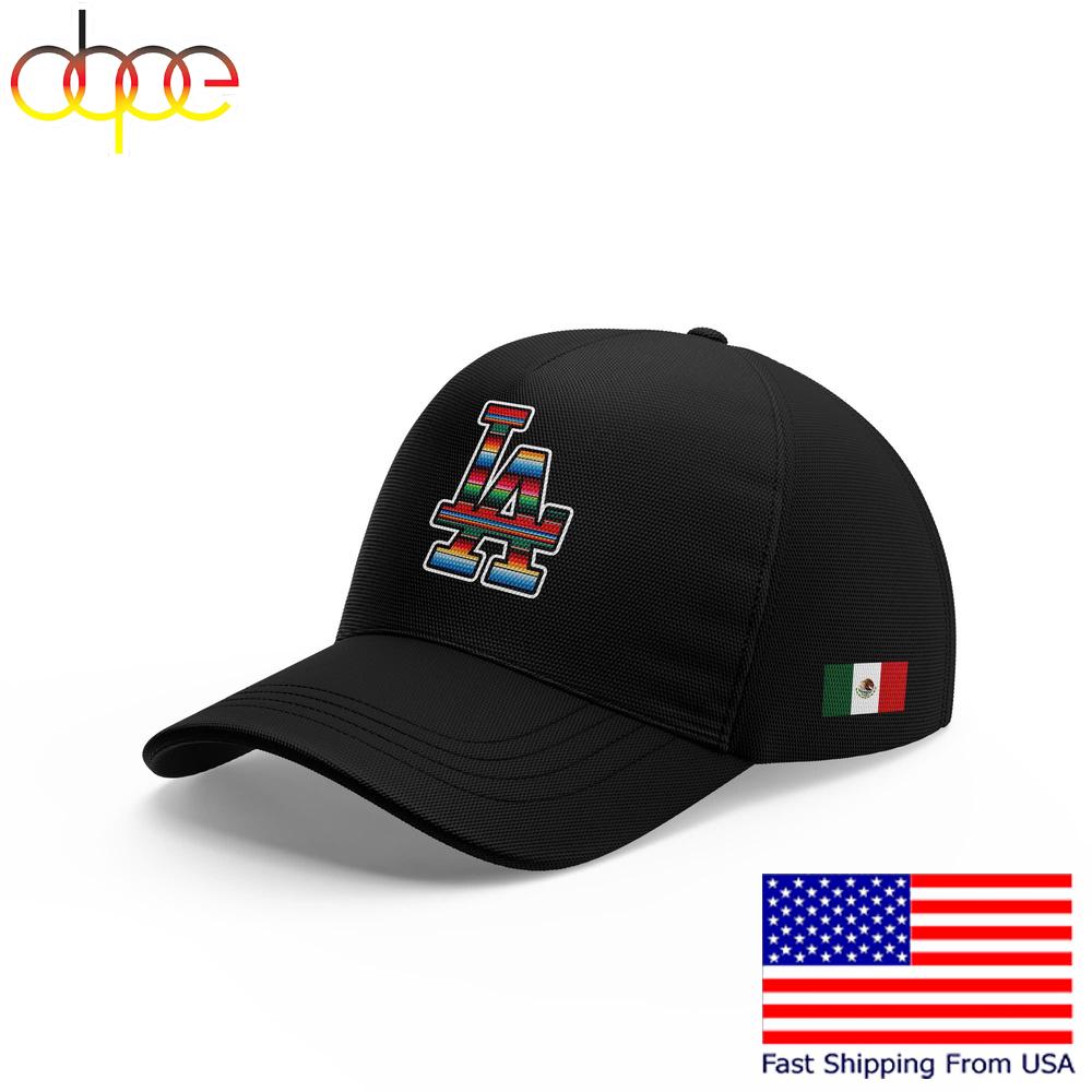 Los Angeles Dodgers x Mexican Heritage NIGHT Baseball Cap