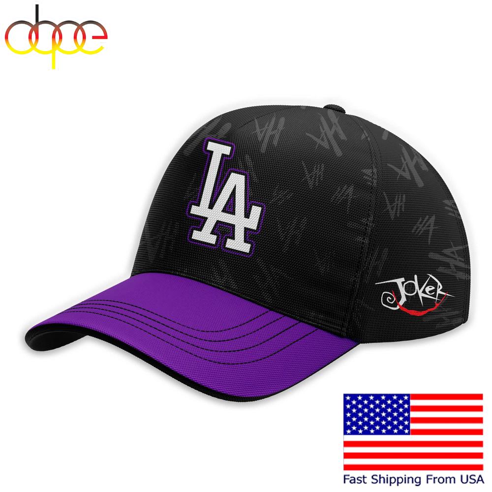Los Angeles Dodgers x The Joker Baseball Cap