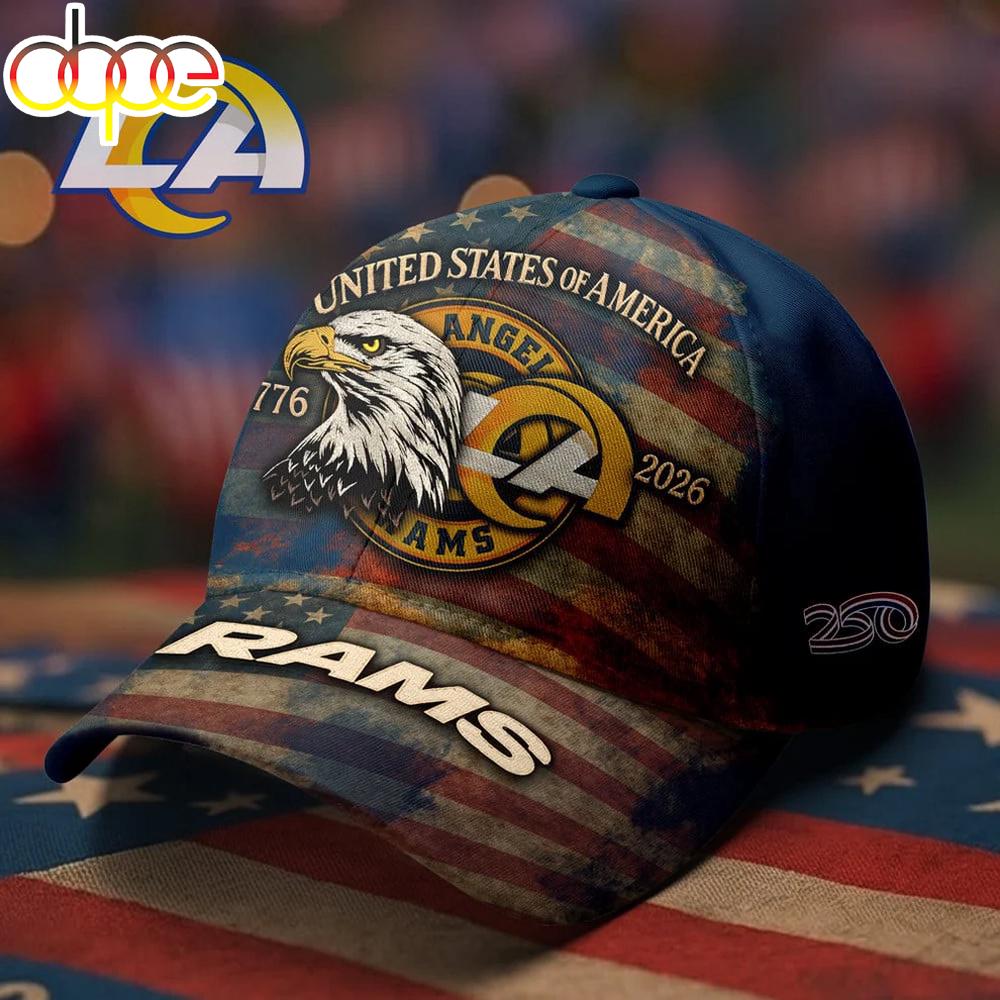 Los Angeles Rams Premium NFL 250th anniversary of America Cap