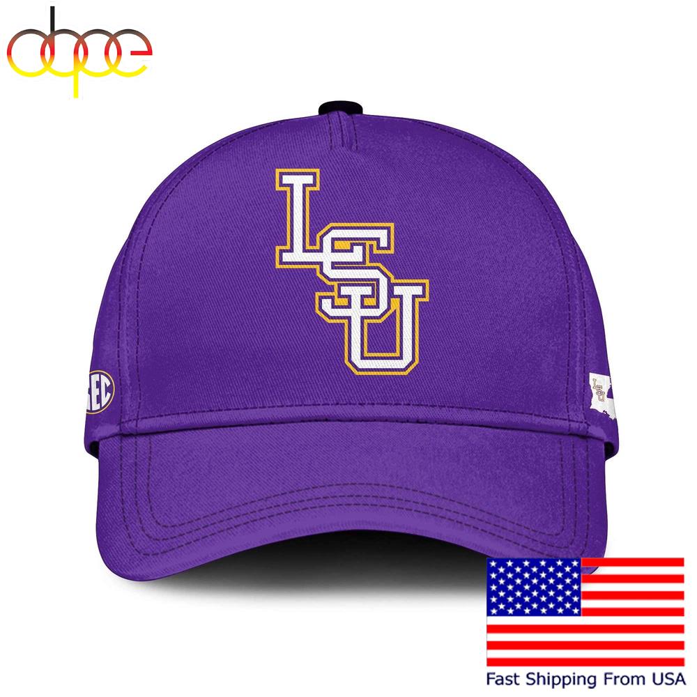 LSU Tigers Baseball Season 2025 Baseball Cap , Usa Baseball Hat